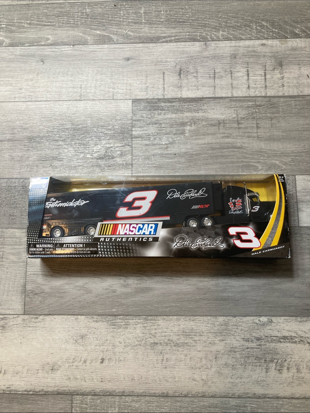 Dale Earnhardt Black #3 Die-Cast Semi Trailer Toy